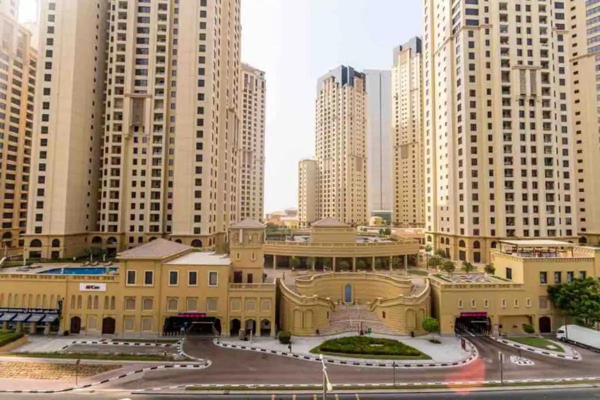 Dubai Marina, Liv Residence, Luxury Studio Apartment Экстерьер фото